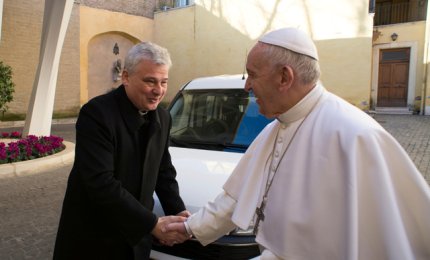 Papa Francesco dona al DEA di Lecce due ventilatori polmonari e una fornitura di DPI