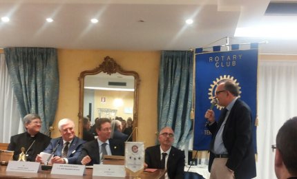Premiati dal Rotary per la loro "ricerca del bene comune"