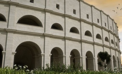 Disponibile la ricostruzione in 3D dell'Anfiteatro Romano di Lecce