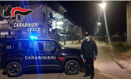 Denunciato a Galatina cittadino albanese sorpreso ubriaco alla guida di un'auto