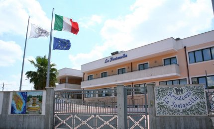 Gli ispettori ministeriali nella Rsa 'La Fontanella'