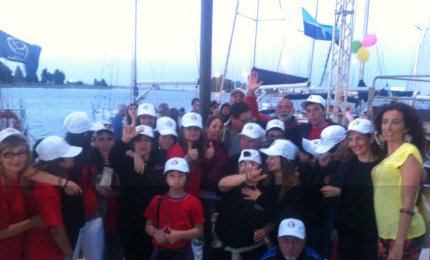 'Rosalmar' e 'Auriga' raggiungono Corfù prima di 'Albachiara', un successo dei velisti galatinesi dell'associazione 'L'Aquilone'