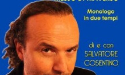 'Un diritto messo di traverso', Salvatore Cosentino a Galatina