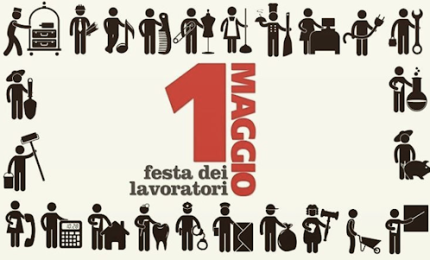 "Primo Maggio, una festa sicuramente bella per chi ha la fortuna di avere un lavoro"