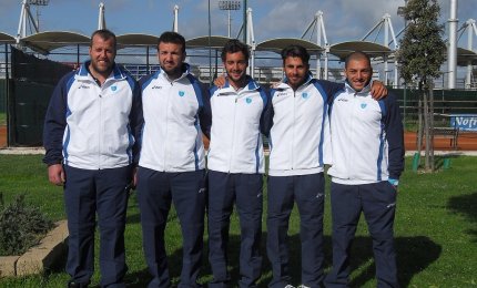 Il Circolo Tennis Galatina rimane in serie B