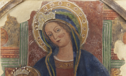 La  Madonna della Luce a "porte chiuse"
