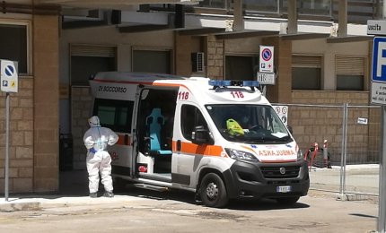 COVID-19. I due percorsi del Pronto Soccorso di Galatina. Trenta nuovi casi in Puglia ma nessuno nel Salento