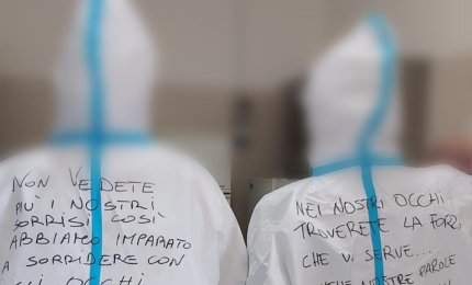 Dalla corsia al letto, storia di un’infermiera e della sua lotta contro il covid-19