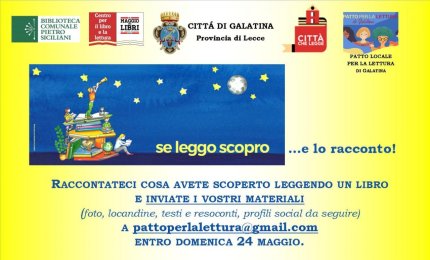 "Se leggo scopro"