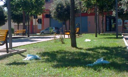 L'inciviltà di chi abbandona i rifiuti per strada