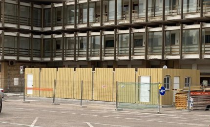 COVID-19. Sarà inaugurata il 16 Maggio la struttura donata da Confindustria Lecce all'Ospedale di Galatina