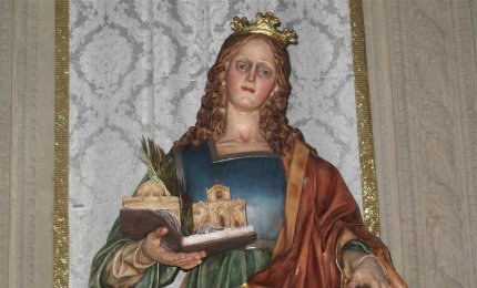 Betlemme e Galatina unite da Caterina d'Alessandria