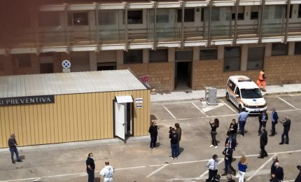 "Controllate l'installazione dell'Unità Diagnosi Preventiva"