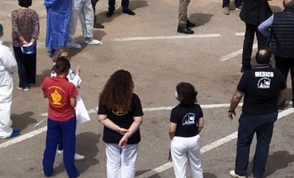 COVID-19. Zero nuovi casi e decessi nel Salento. Situazione immutata nel Reparto di Malattie Infettive di Galatina