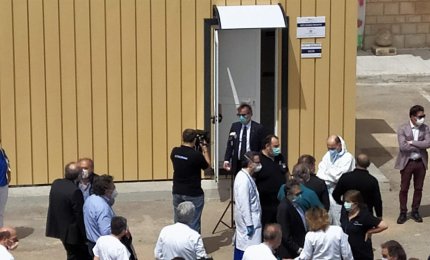 COVID-19. Ancora sette ricoverati nel Reparto di Malattie Infettive di Galatina. 866 test e 8 positivi in Puglia, nessuno nel Salento