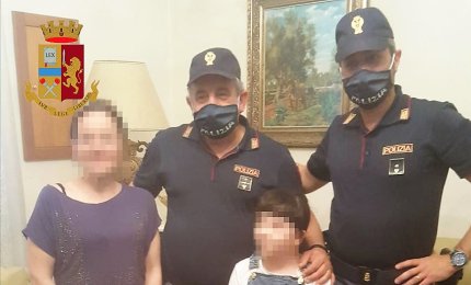 Un gesto di grande solidarietà di tutto il Commissariato della Polizia di Stato di Galatina