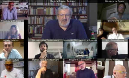 Aperto il tavolo tecnico pugliese sulle nuove regole per  ristorazione, matrimoni e intrattenimento