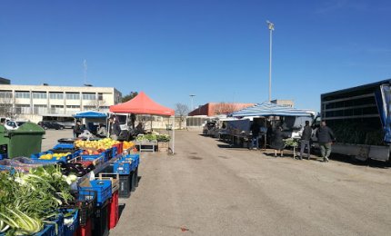 Il mercato del Giovedì riapre con le regole anti coronavirus