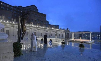 “È il tempo di reimpostare la rotta della vita verso te, Signore, e verso gli altri”
