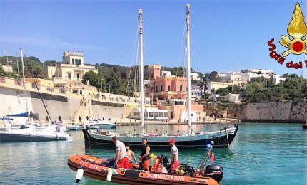 Recuperato nelle acque di Tricase il corpo del sub ventottenne disperso da ieri
