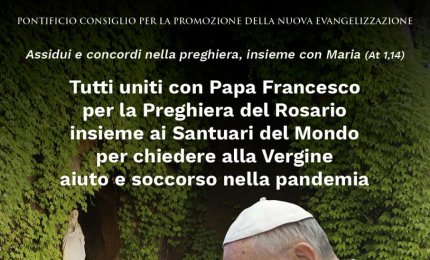 Il Santuario della Madonna della Luce di Galatina in collegamento mondiale con il Papa