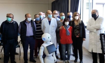 "Anche i robot hanno un cuore: prendono in prestito quello di chi li guida"