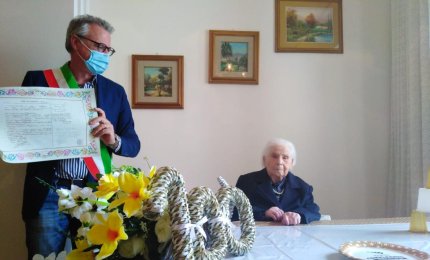 Auguri a nonna Cetta