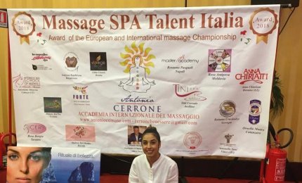 Letizia Margari nella finalissima dell'International Massage Battle. Ancora un like per sostenerla