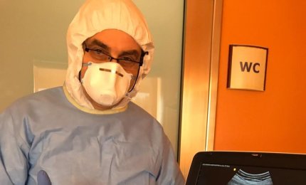 Donato un set di sonde ecografiche al Reparto di Malattie Infettive di Galatina