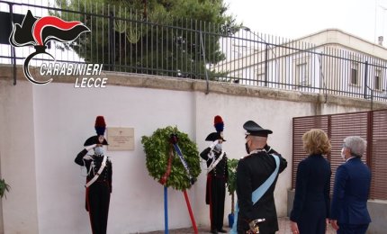 Celebrato a Lecce il 206mo anniversario della fondazione dell'Arma dei Carabinieri