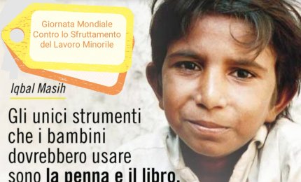  Giornata Mondiale contro il Lavoro Minorile