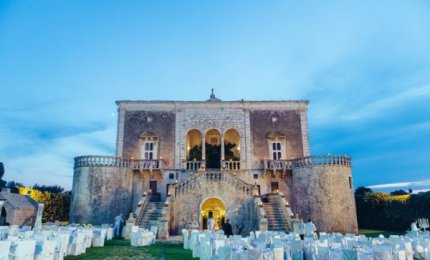 La Puglia riapre a matrimoni ed eventi
