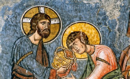 "Chi mangia la mia carne e beve il mio sangue ha la vita eterna"