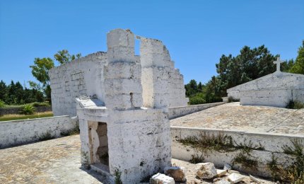 Vergogna! Vandalizzato il campanile della Cripta di Sant'Anna a Galatina