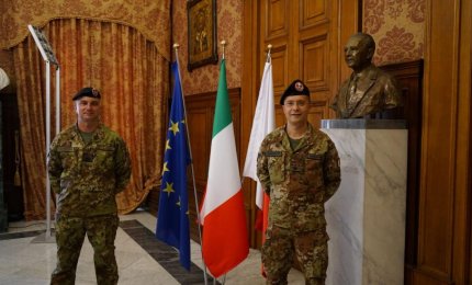 Il Reggimento “Cavalleggeri di Lodi” (15°) ha ceduto la guida del Raggruppamento “Strade Sicure” all’11° reggimento genio guastatori