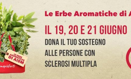 ‘Le Erbe Aromatiche di AISM’ 