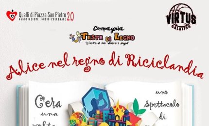 “C’era una volta Alice nel regno di Riciclandia” 