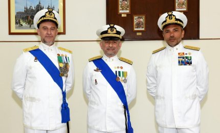 Cambio al Comando della Brigata Marina San Marco e del Presidio militare di Brindisi