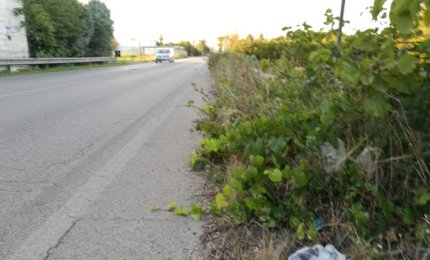 "In tre anni è aumentato il degrado della via per Sogliano"