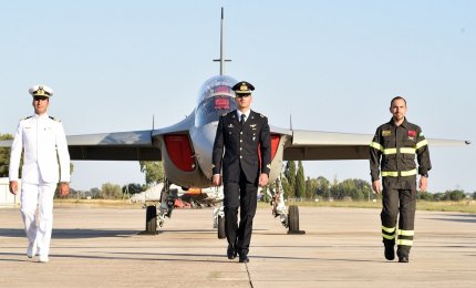 Il 61° Stormo di Galatina laurea 9 nuovi piloti