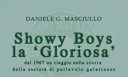 “Showy Boys, la Gloriosa”, la sua storia in un libro