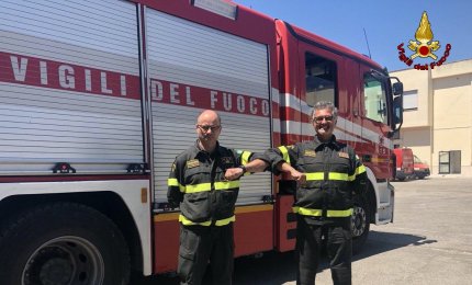 Cambia il Comandante Provinciale dei Vigili del Fuoco di Lecce
