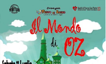 “Il mondo di Oz” a Galatina