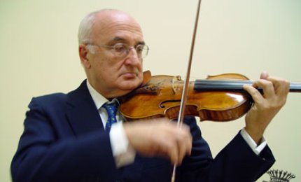 Salvatore Accardo. In Provincia si parla del grande violinista