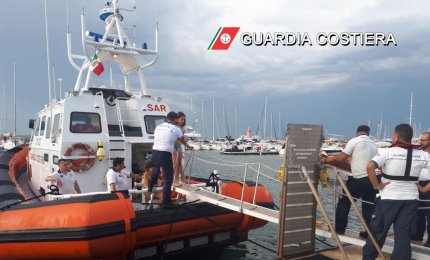 Mare in condizioni proibitive, la Guardia Costiera mette in salvo numerosi diportisti