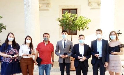 "CIBI" il cerotto spray di Unisalento