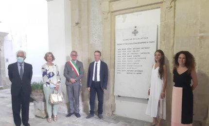 Manni e De Donno, l’eternità nel cuore più che nel marmo
