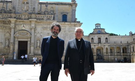 Cominciano gli allestimenti in Piazza Duomo per la DiorCruise2021