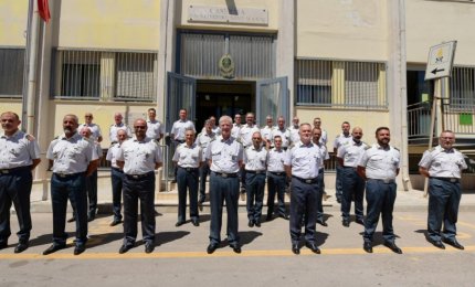 Il Comandante Regionale Puglia della Guardia di Finanza in visita alla Compagnia di Gallipoli