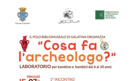  “Cosa fa l’archeologo?”, un laboratorio in Biblioteca a Galatina